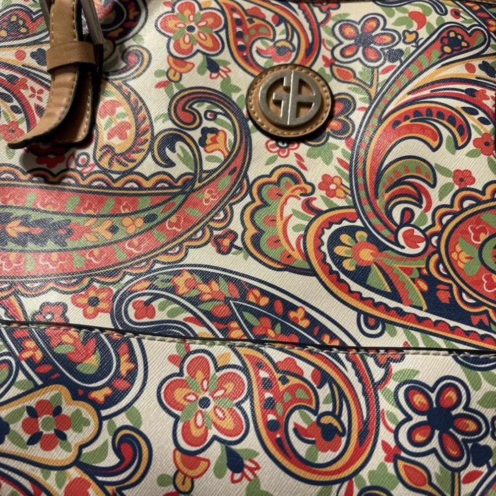 Source Unknown Multicolor‎ Paisley Tote Bag